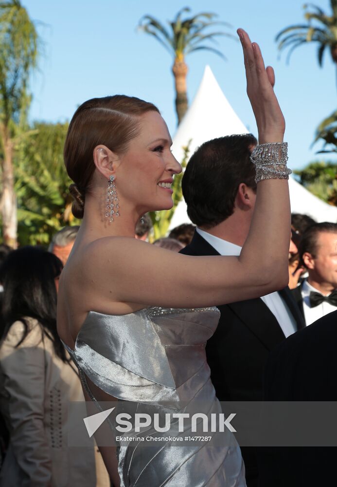 Closing ceremony of 66th Cannes Film Festival