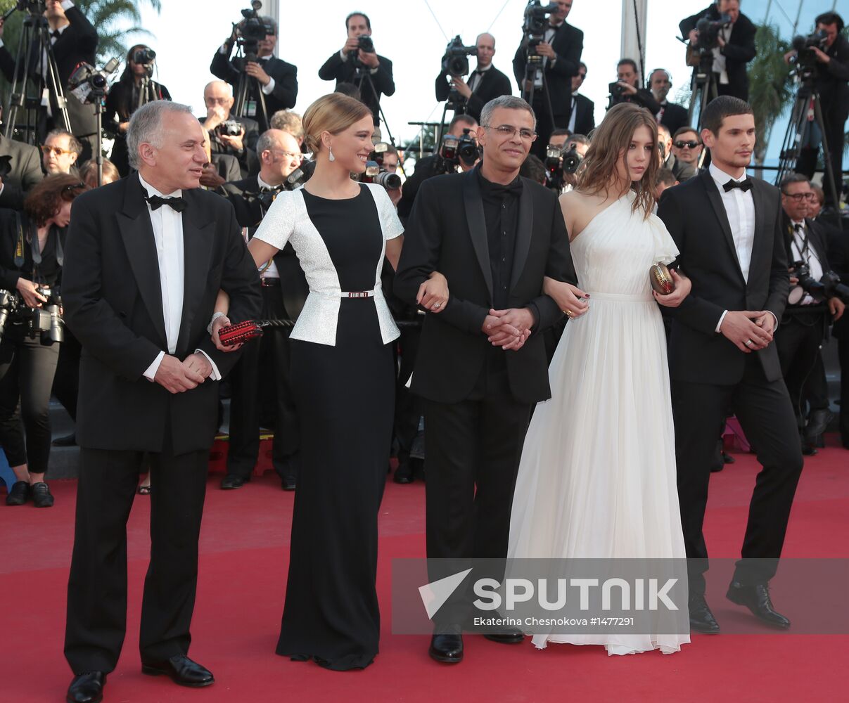 Closing ceremony of 66th Cannes Film Festival