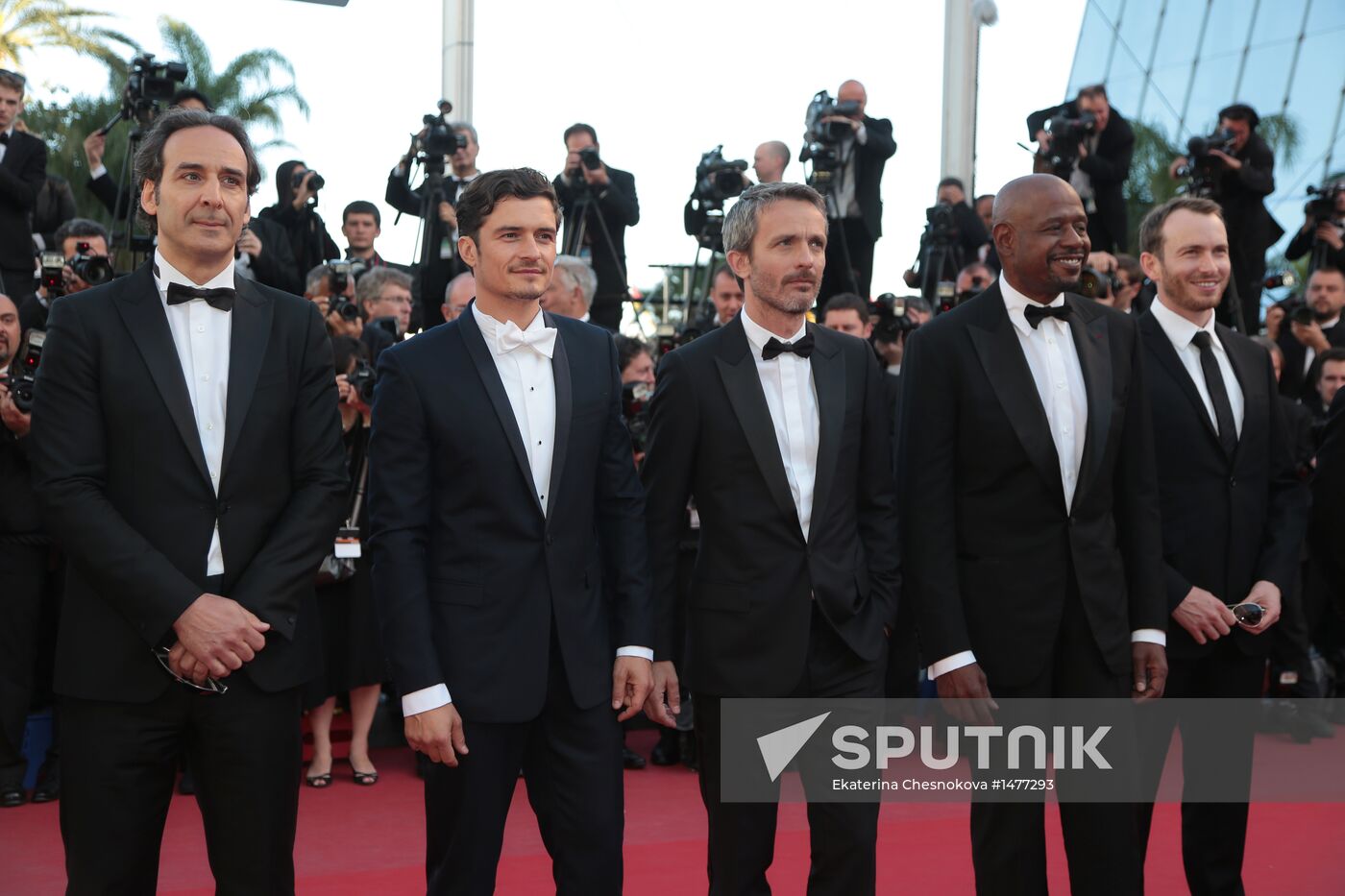 Closing ceremony of 66th Cannes Film Festival