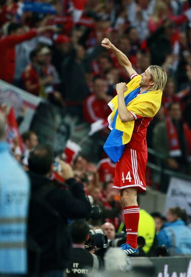 Football Champions League. Borussia vs. Bayern