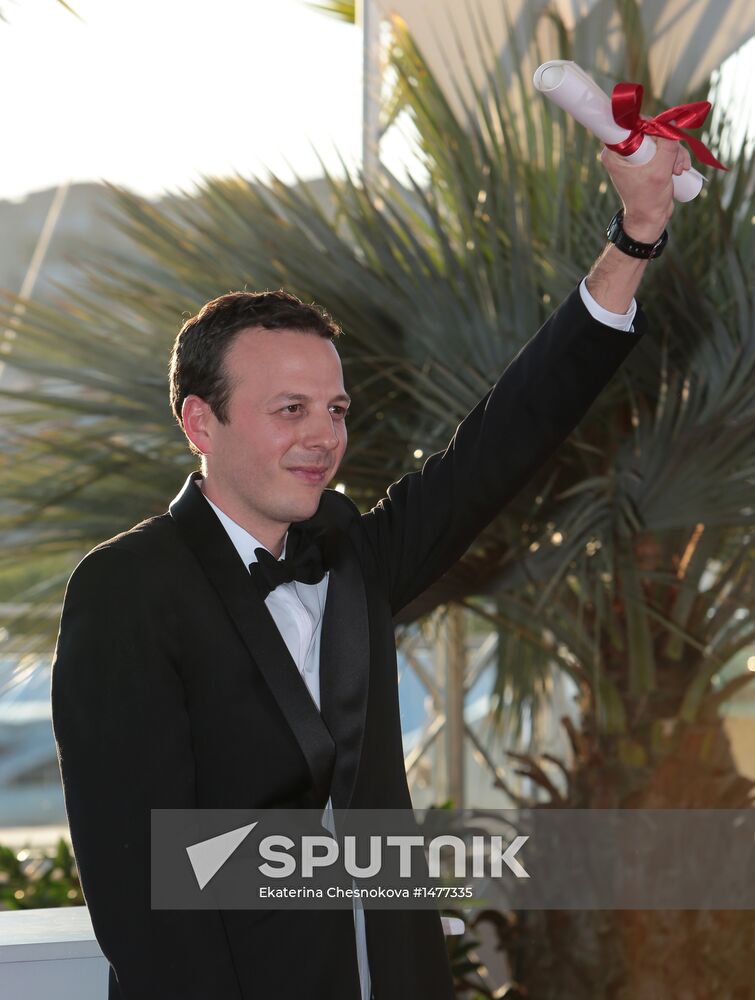 Closing ceremony of 66th Cannes Film Festival