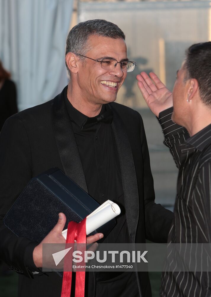 Closing ceremony of 66th Cannes Film Festival