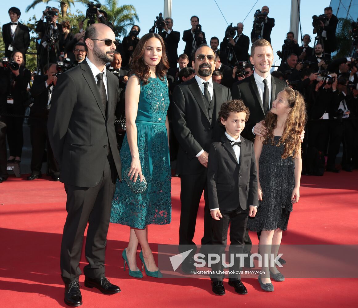 Closing ceremony of 66th Cannes Film Festival