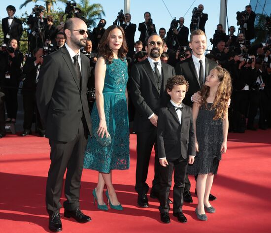 Closing ceremony of 66th Cannes Film Festival