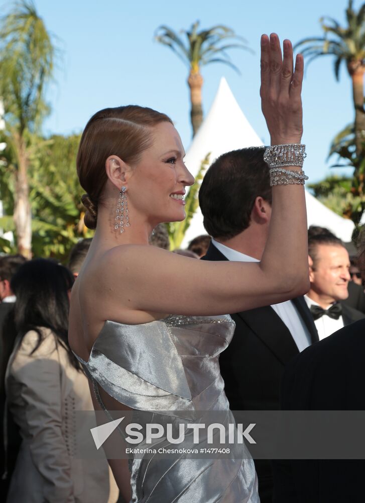 Closing ceremony of 66th Cannes Film Festival
