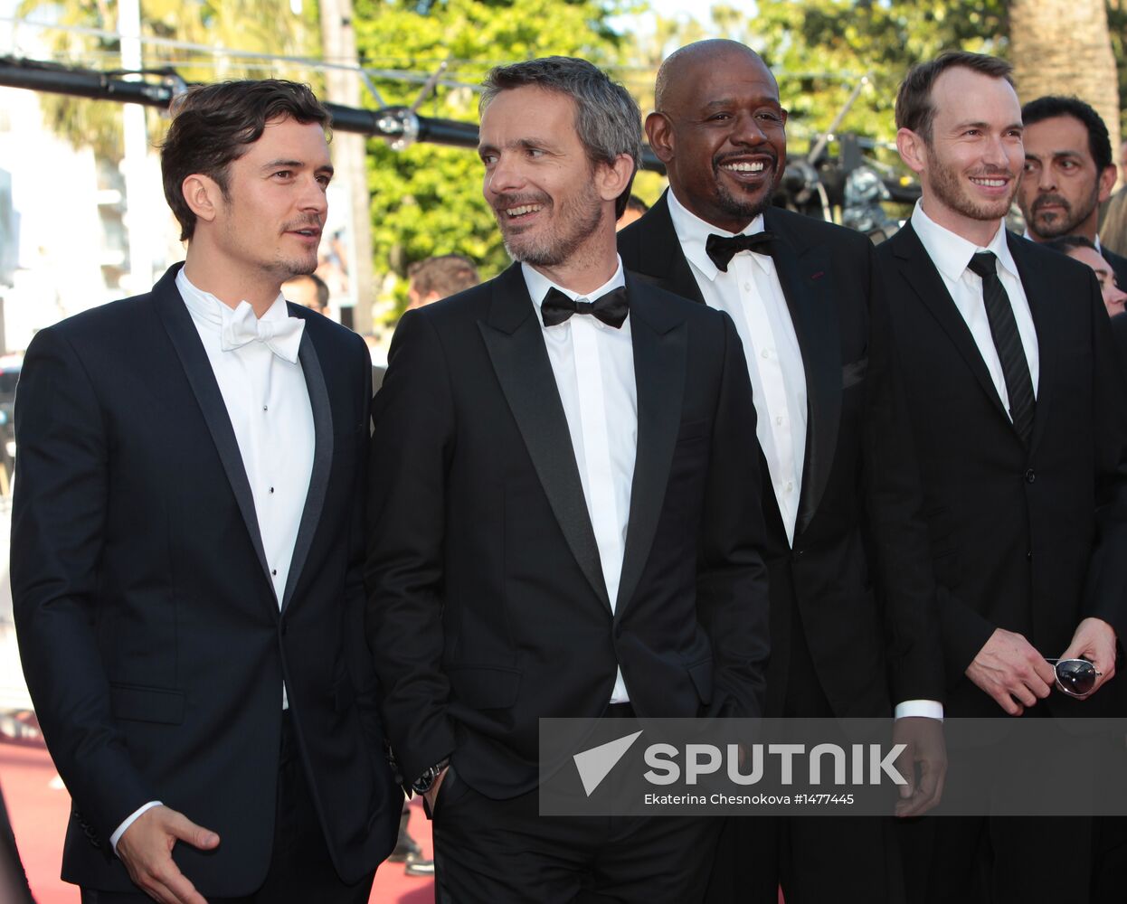 Closing ceremony of 66th Cannes Film Festival