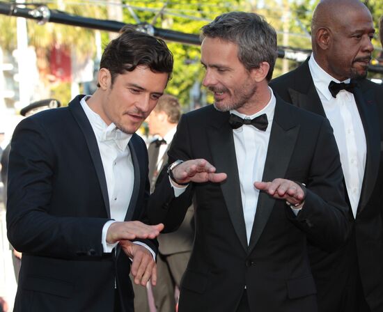 Closing ceremony of 66th Cannes Film Festival