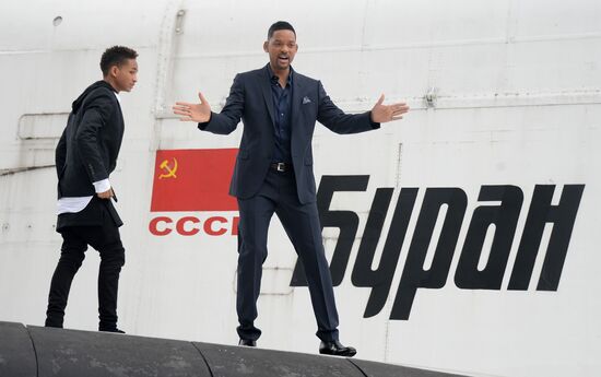 Photocall for film "After Earth"
