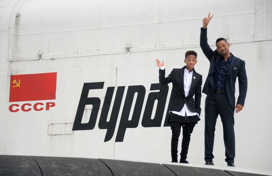 Photocall for film "After Earth"