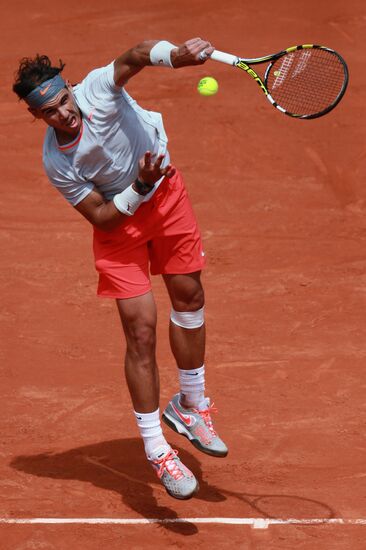 Tennis. 2013 Roland Garros. Day Two