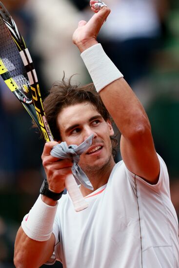 Tennis. 2013 Roland Garros. Day Two