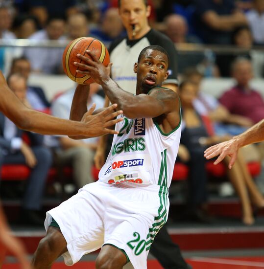 Basketball. VTB United League. Lokomotiv-Kuban vs. Žalgiris