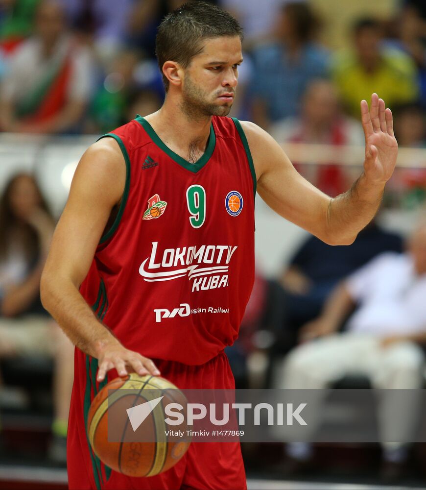 Basketball. VTB United League. Lokomotiv-Kuban vs. Žalgiris