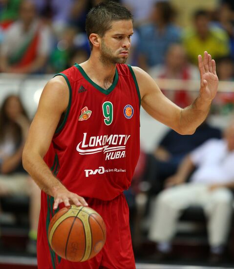 Basketball. VTB United League. Lokomotiv-Kuban vs. Žalgiris