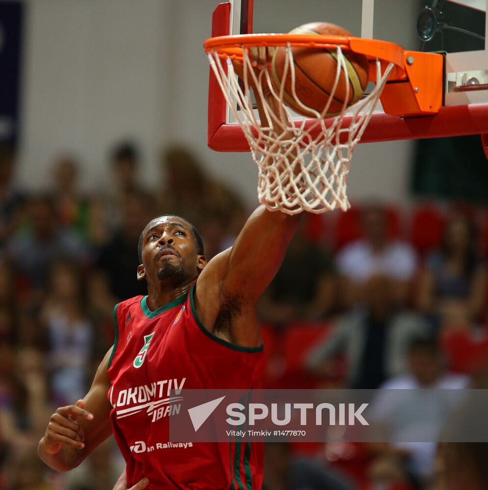 Basketball. VTB United League. Lokomotiv-Kuban vs. Žalgiris