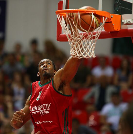 Basketball. VTB United League. Lokomotiv-Kuban vs. Žalgiris