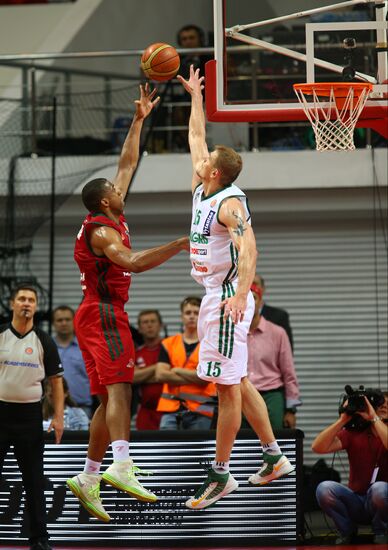 Basketball. VTB United League. Lokomotiv-Kuban vs. Žalgiris