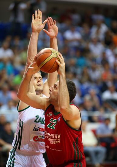 Basketball. VTB United League. Lokomotiv-Kuban vs. Žalgiris