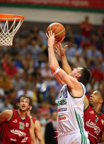 Basketball. VTB United League. Lokomotiv-Kuban vs. Žalgiris
