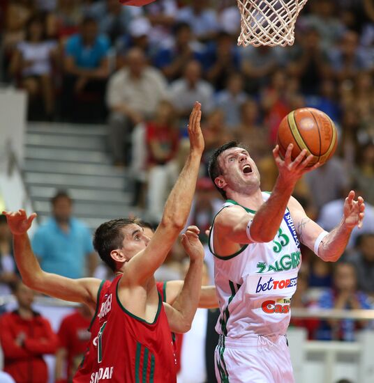 Basketball. VTB United League. Lokomotiv-Kuban vs. Žalgiris