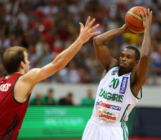 Basketball. VTB United League. Lokomotiv-Kuban vs. Žalgiris