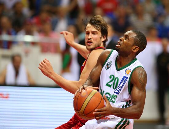 Basketball. VTB United League. Lokomotiv-Kuban vs. Žalgiris