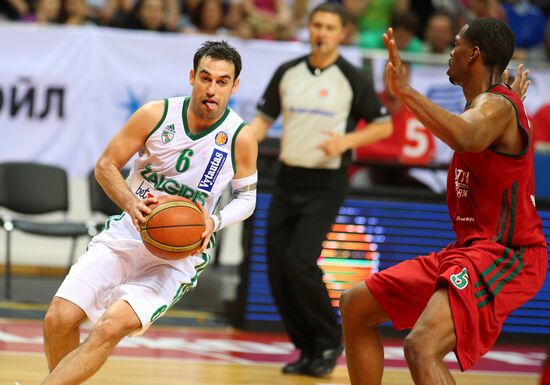 Basketball. VTB United League. Lokomotiv-Kuban vs. Žalgiris