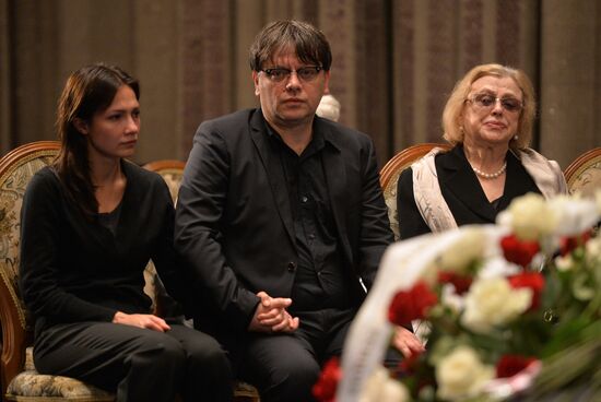 Bidding farewell to Pyotr Todorovsky