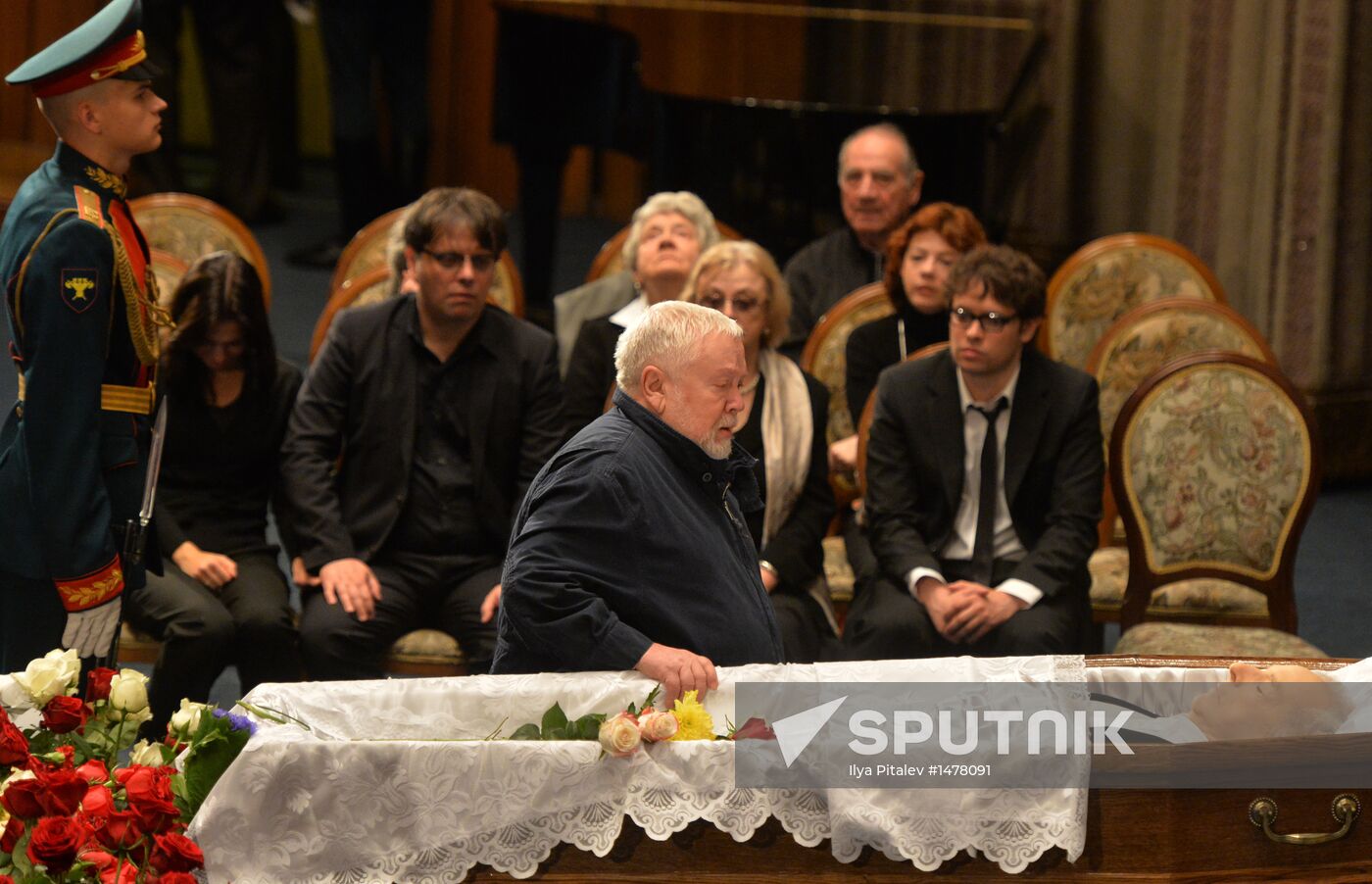 Bidding farewell to Pyotr Todorovsky