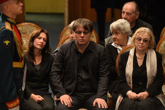 Bidding farewell to Pyotr Todorovsky