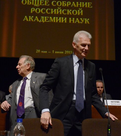 General meeting of the Russian Academy of Sciences