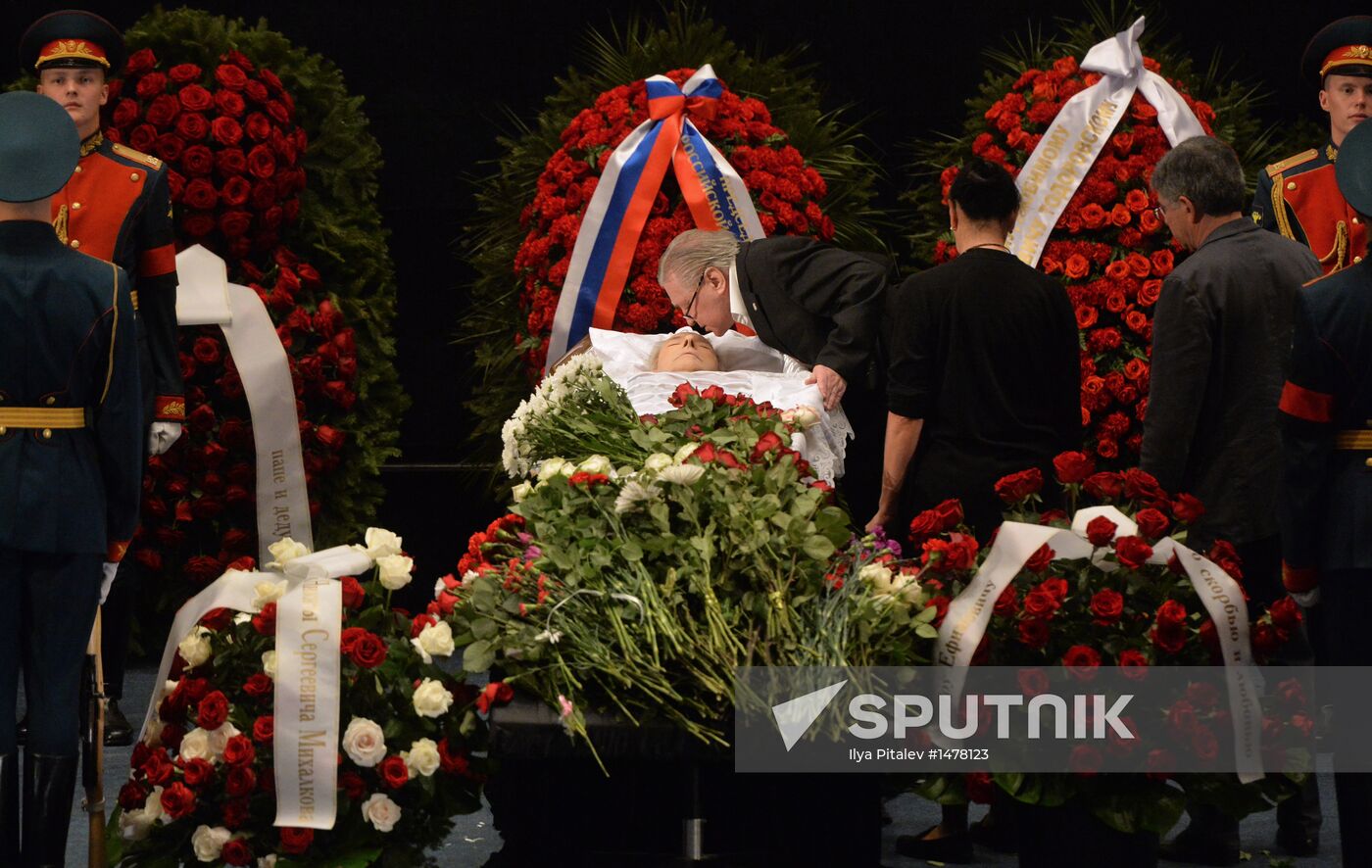 Bidding farewell to Pyotr Todorovsky