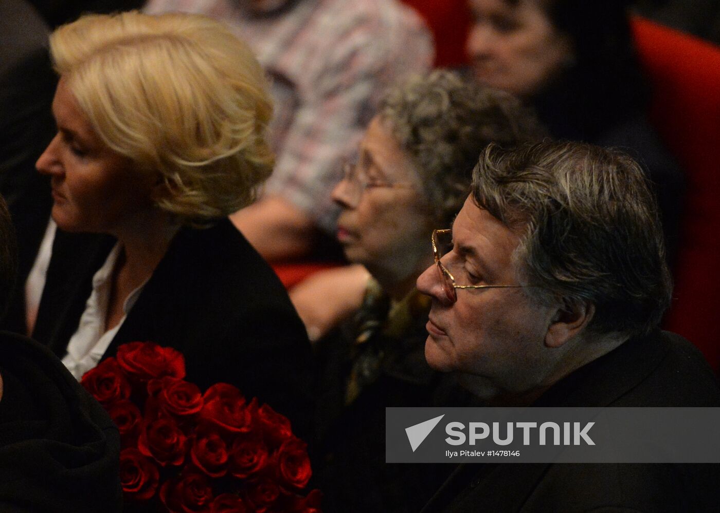 Bidding farewell to Pyotr Todorovsky