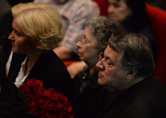 Bidding farewell to Pyotr Todorovsky