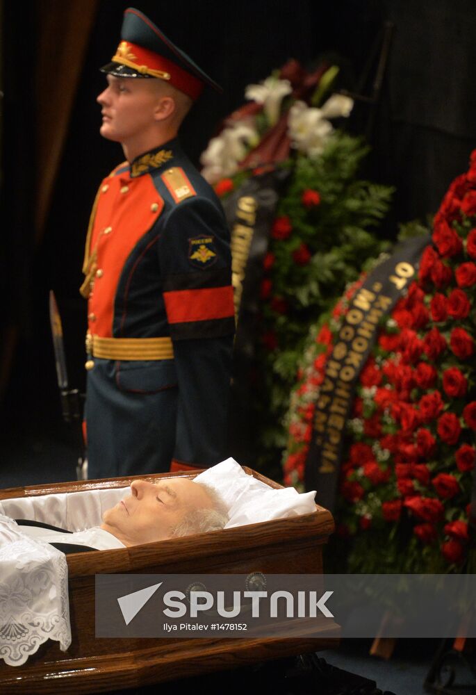 Bidding farewell to Pyotr Todorovsky