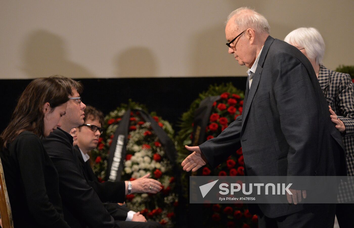 Bidding farewell to Pyotr Todorovsky