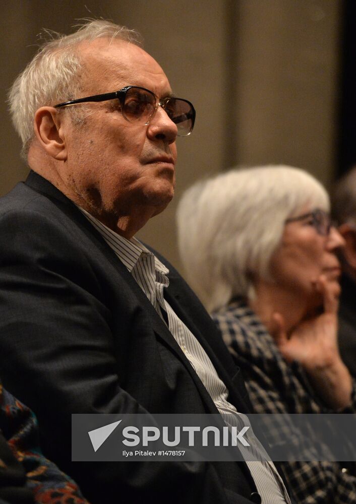 Bidding farewell to Pyotr Todorovsky