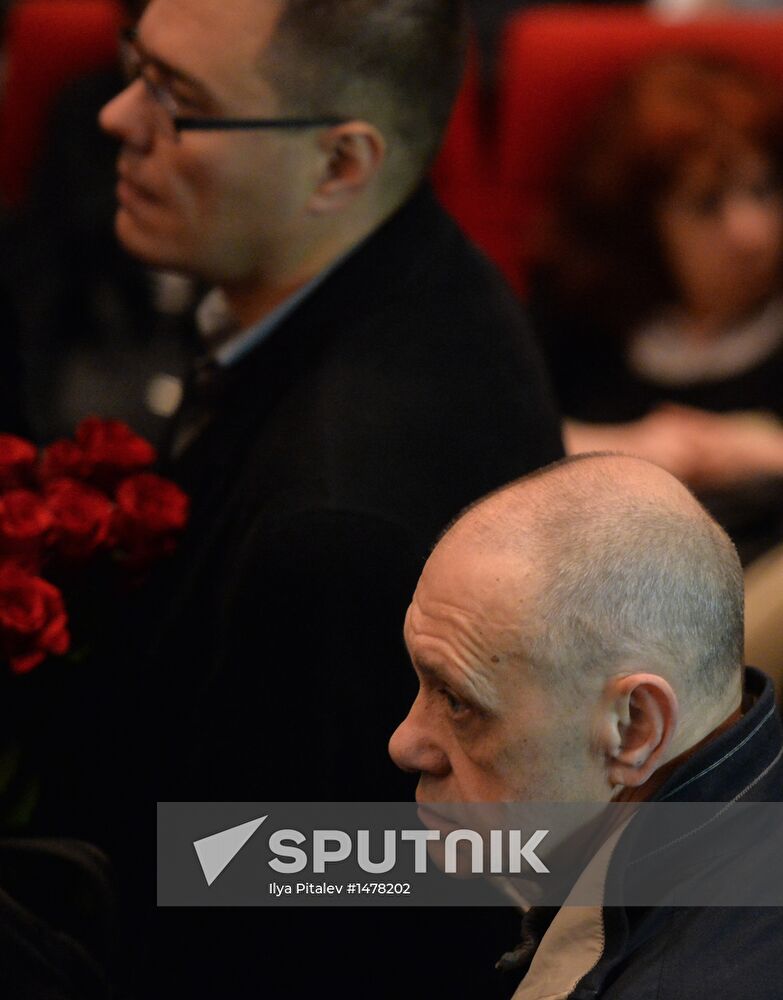 Bidding farewell to Pyotr Todorovsky