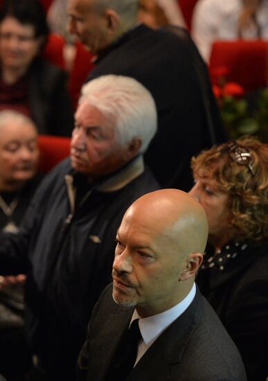 Bidding farewell to Pyotr Todorovsky