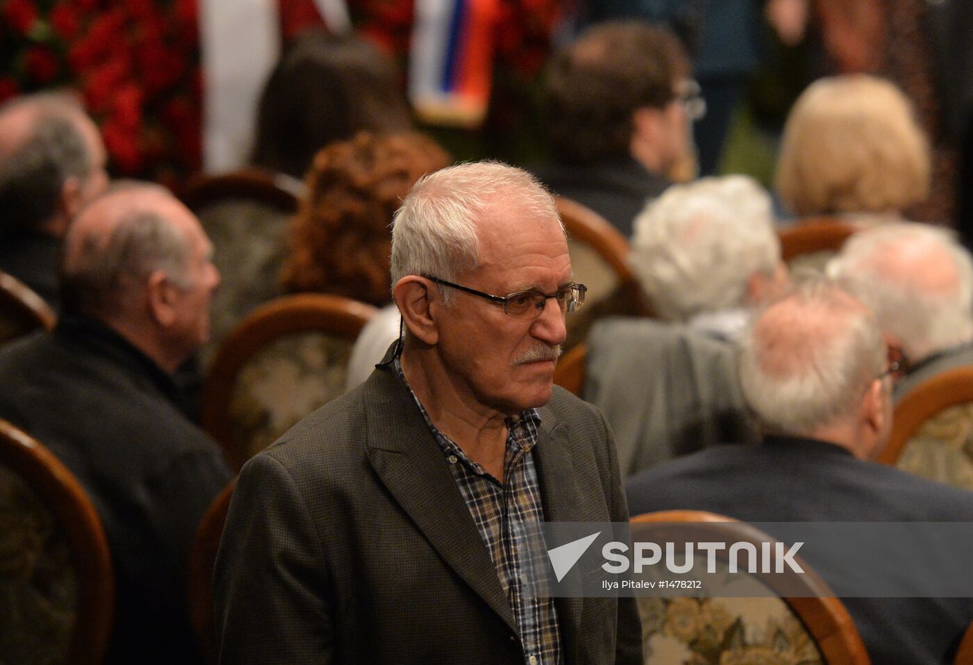 Bidding farewell to Pyotr Todorovsky