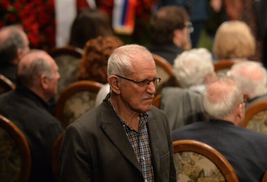 Bidding farewell to Pyotr Todorovsky