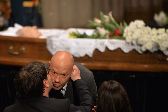 Bidding farewell to Pyotr Todorovsky