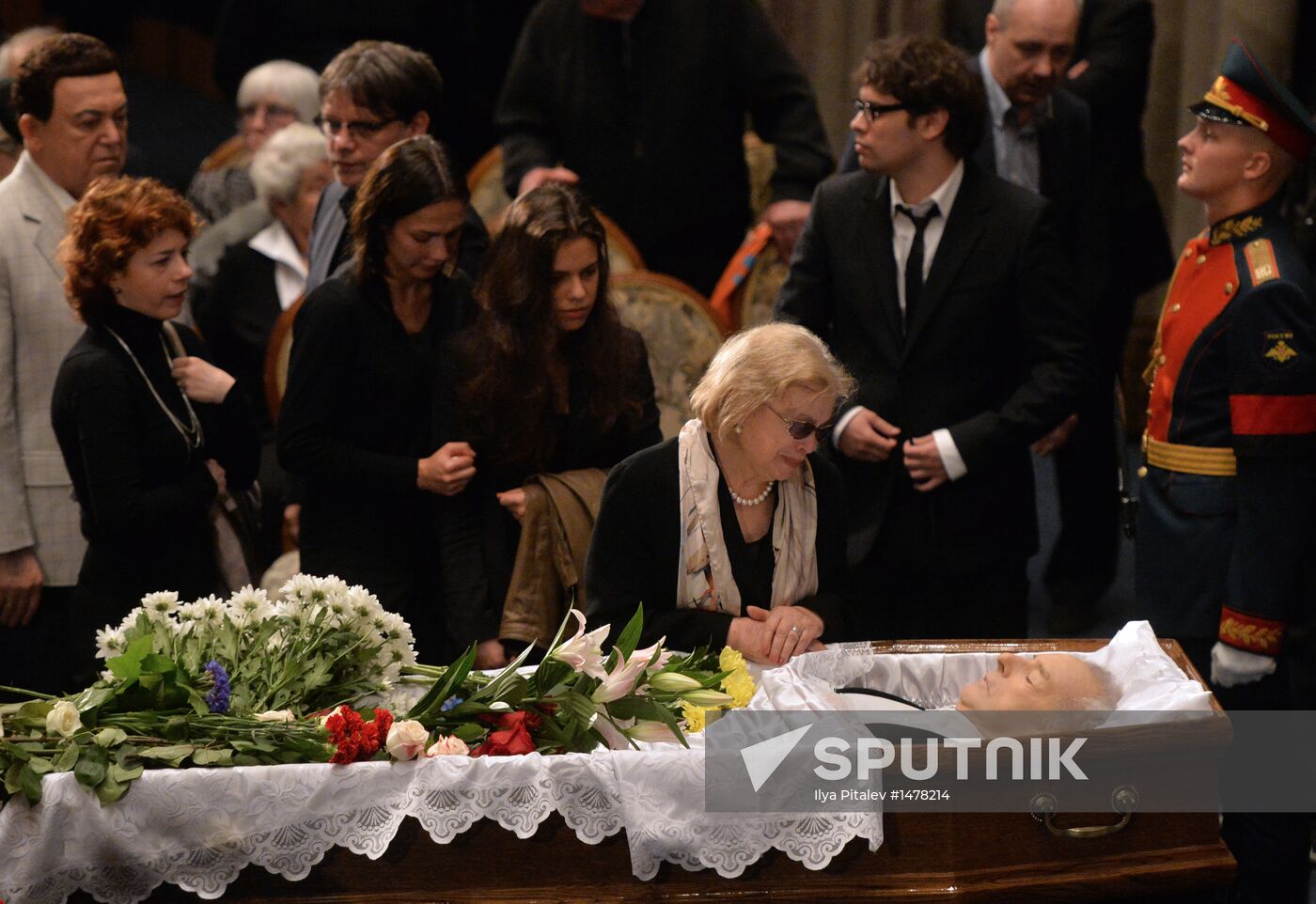 Bidding farewell to Pyotr Todorovsky