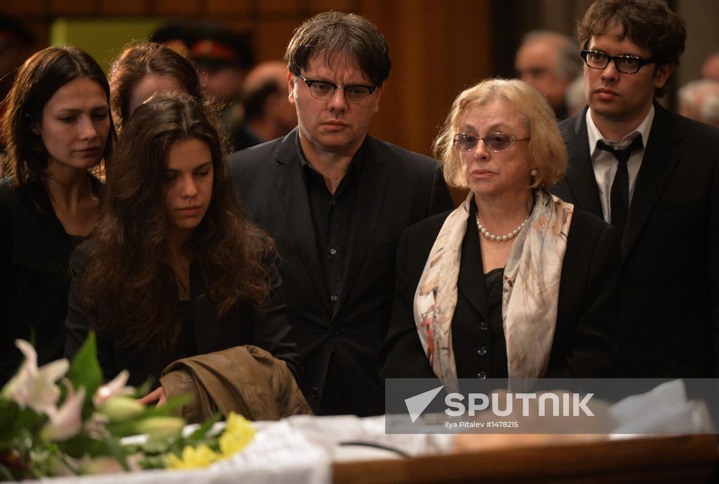 Bidding farewell to Pyotr Todorovsky