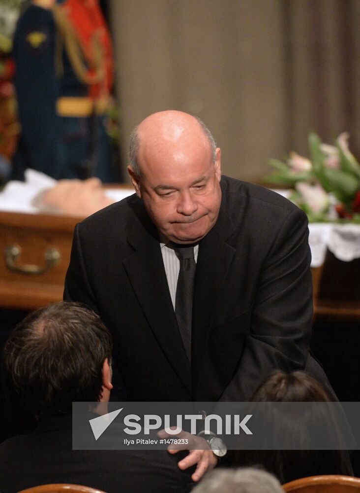 Bidding farewell to Pyotr Todorovsky