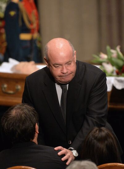 Bidding farewell to Pyotr Todorovsky