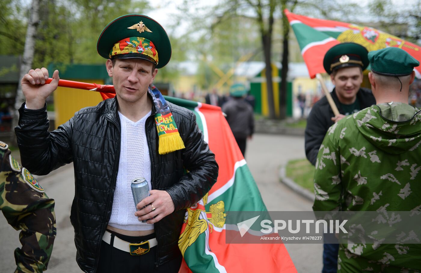 Borderguard Day celebrations in Novosibirsk