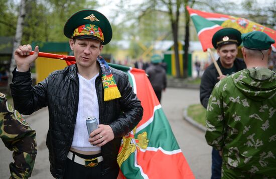 Borderguard Day celebrations in Novosibirsk