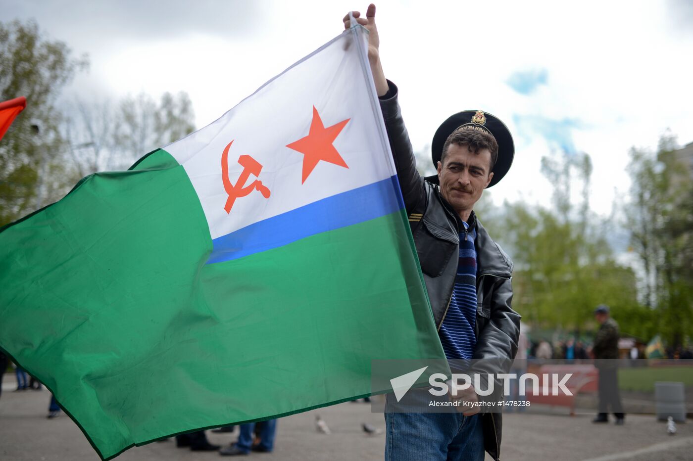 Borderguard Day celebrations in Novosibirsk