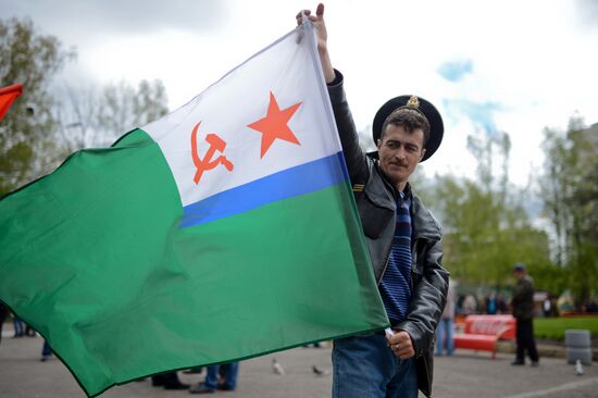 Borderguard Day celebrations in Novosibirsk